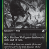 Pestilent Wolf [Innistrad: Double Feature]