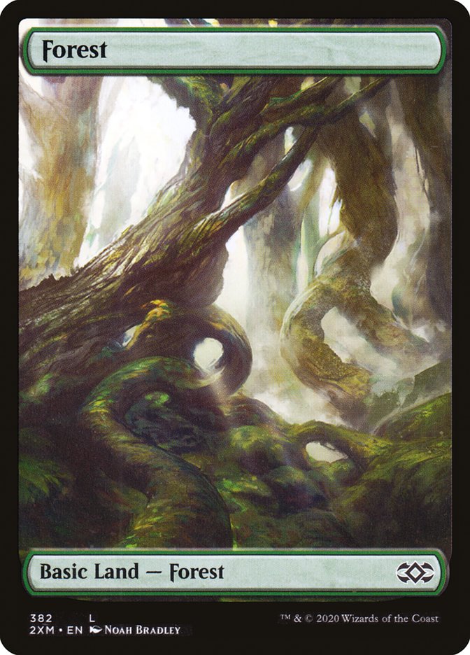 Forest (382) [Double Masters] 