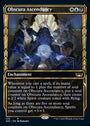 Obscura Ascendancy (Showcase Golden Age) - Español [Streets of New Capenna]