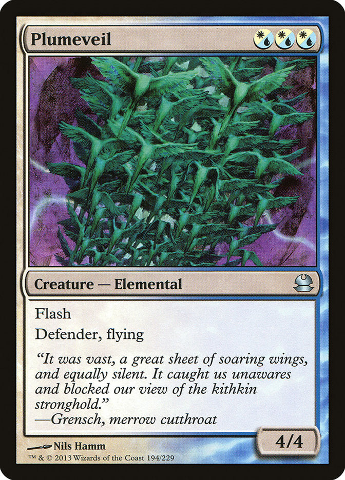 Plumeveil [Modern Masters]