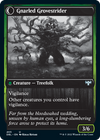 Dormant Grove // Gnarled Grovestrider [Innistrad: Double Feature]