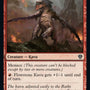Flowstone Kavu [Dominaria United]