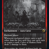 Curse of Shaken Faith [Innistrad: Double Feature] 