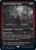 Curse of Shaken Faith [Innistrad: Double Feature] 