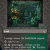 Lounge (Borderless) [Ravnica: Clue Edition]