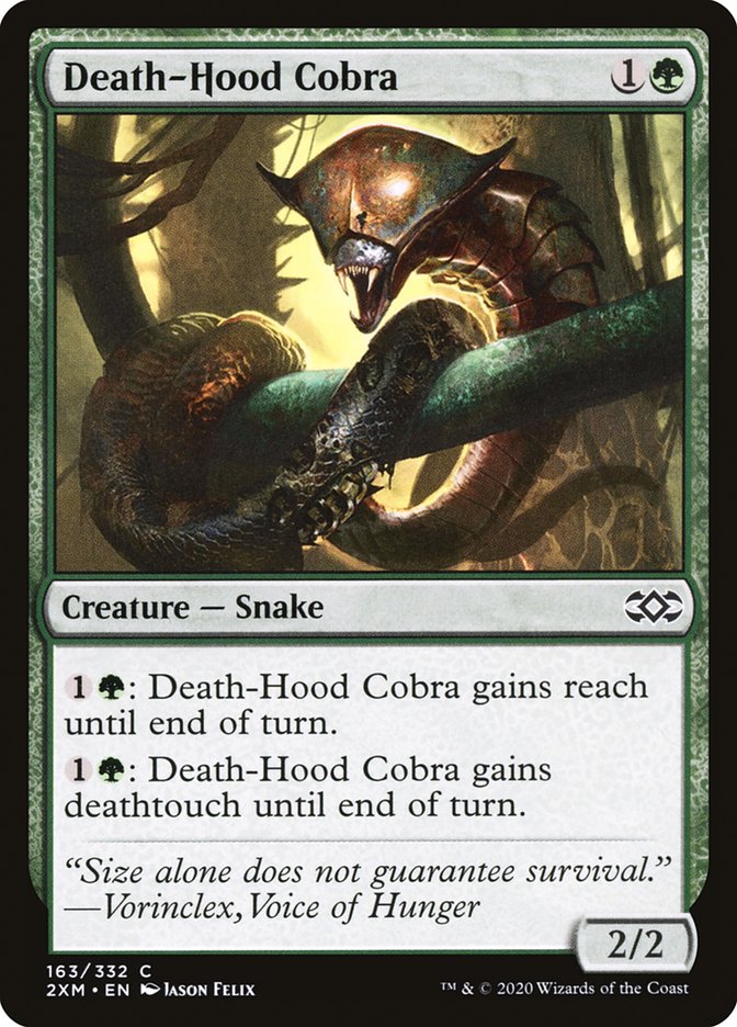 Death Hood Cobra [Double Masters] 