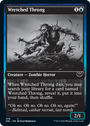 Wretched Throng [Innistrad: Double Feature]