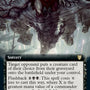Visions of Dread (Extended Art) [Innistrad: Midnight Hunt Commander] 