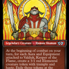 Valduk, Keeper of the Flame (Halo Foil) [Multiverse Legends]