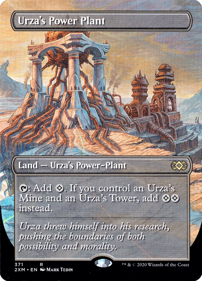 Urza's Power Plant (Toppers) [Double Masters] 