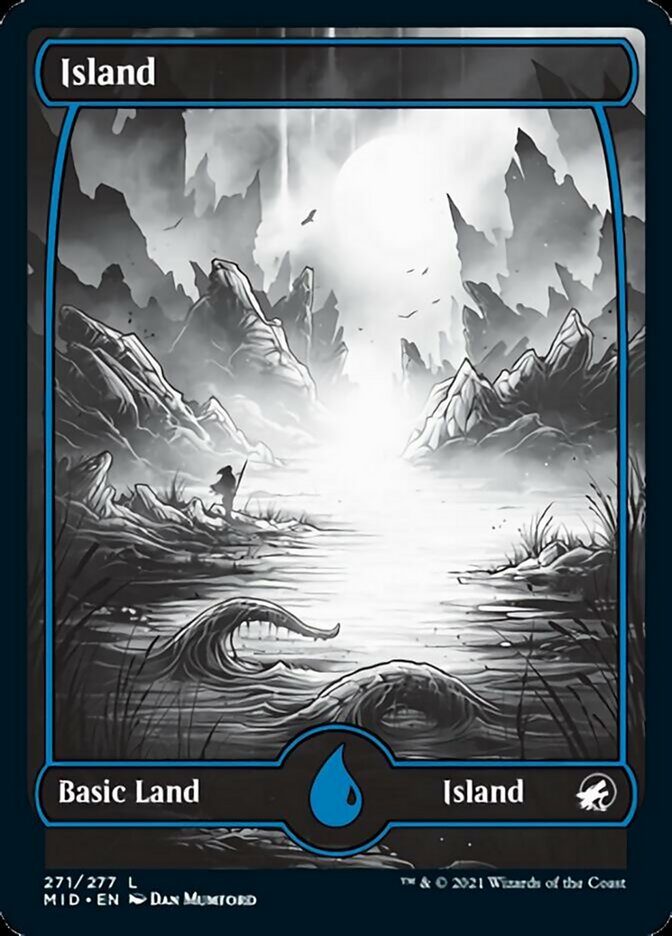 Island (271) [Innistrad: Midnight Hunt] 