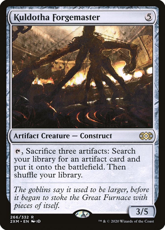 Kuldotha Forgemaster [Double Masters] 