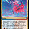 Creative Outburst [Strixhaven: School of Mages]