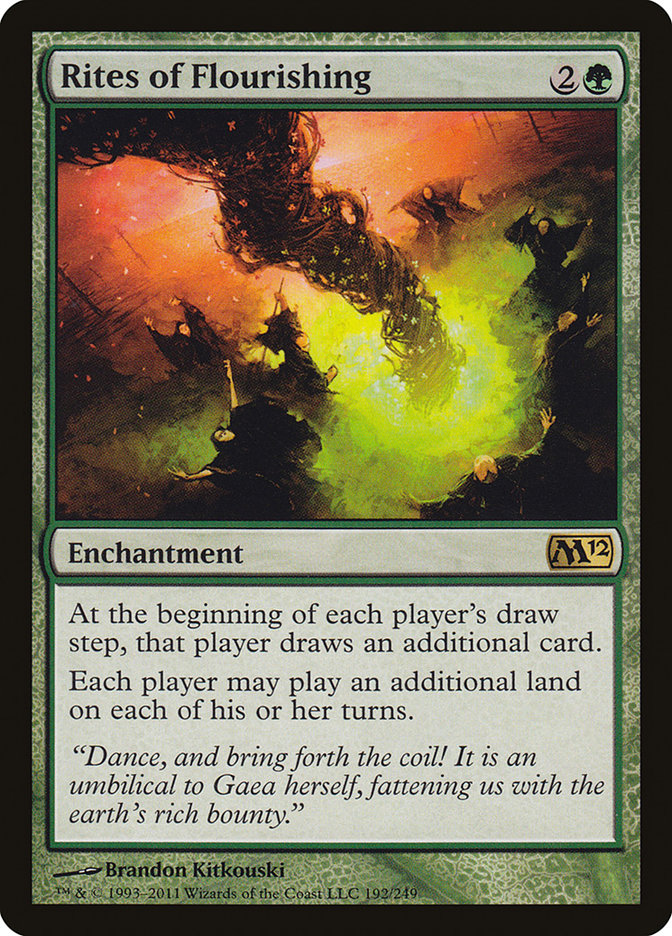 Rites of Flourishing [Magic 2012] 