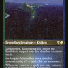 Arixmethes, Slumbering Isle (Foil Etched) [Multiverse Legends]