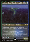 Arixmethes, Slumbering Isle (Foil Etched) [Multiverse Legends] 