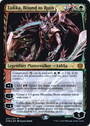 Lukka, Bound to Ruin [Phyrexia: All Will Be One Prerelease Promos]