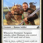 Perimeter Sergeant [Ikoria: Lair of Behemoths]