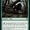 Snarling Wolf [Innistrad: Midnight Hunt]