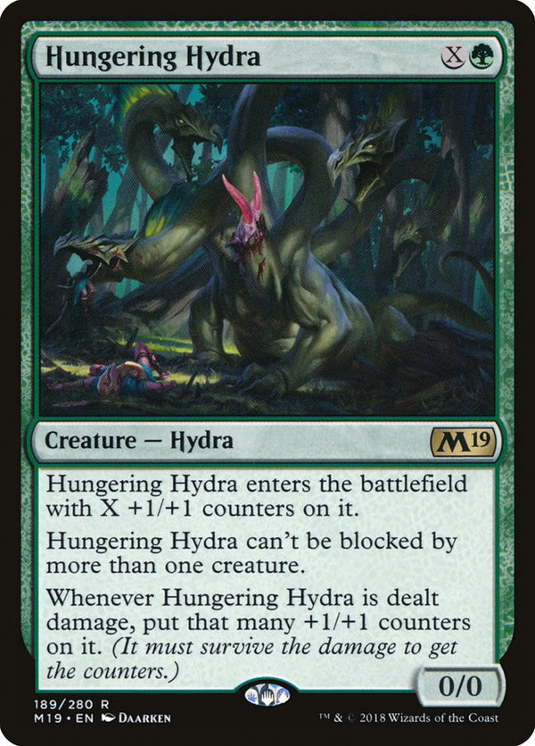 Hungering Hydra [Core Set 2019] 