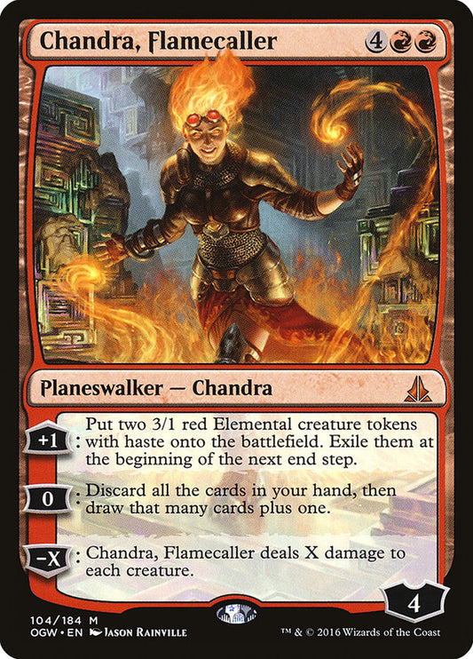 Chandra, Flamecaller [Oath of the Gatewatch] - Español
