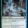Fractal Summoning [Strixhaven: School of Mages]