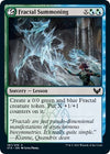 Fractal Summoning [Strixhaven: School of Mages]