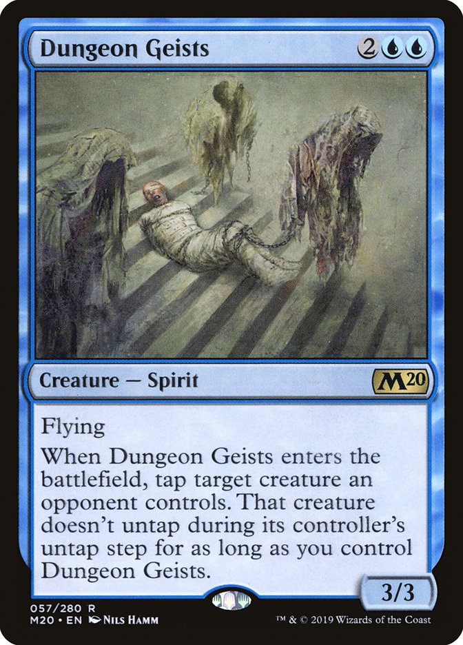 Dungeon Geists [Core Set 2020]