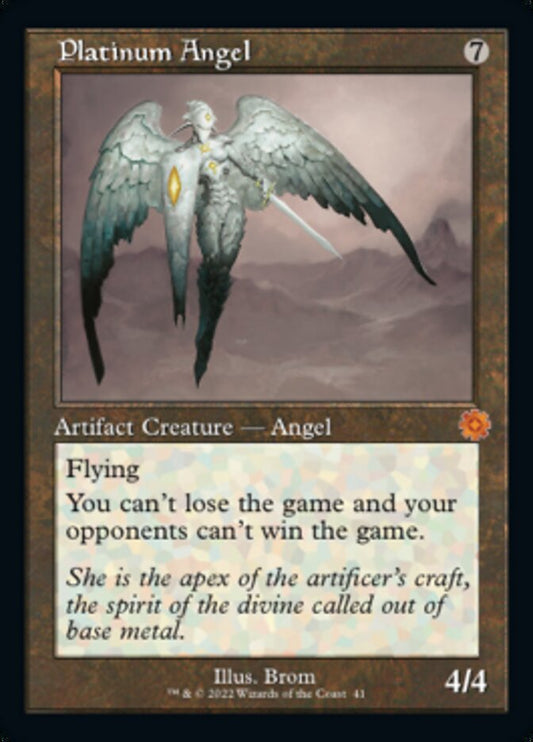 Platinum Angel (Retro) [The Brothers' War Retro Artifacts] - Español