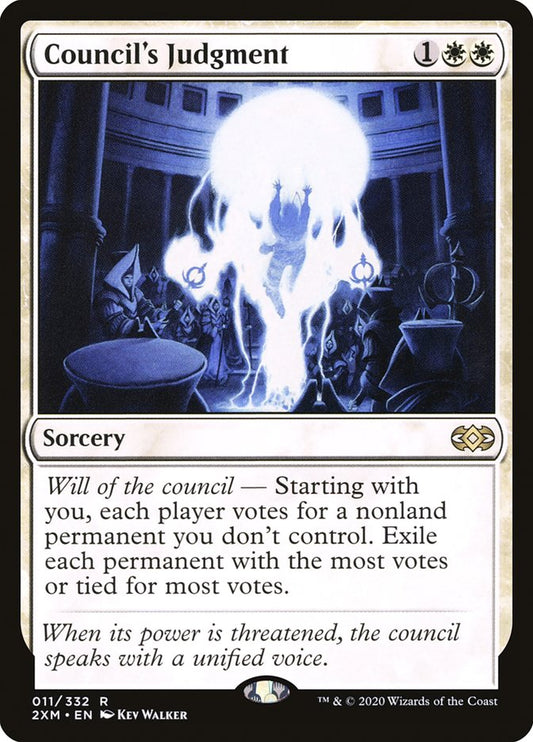 Council's Judgment [Double Masters] 