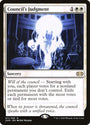 Council's Judgment [Double Masters] 