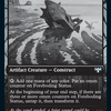 Foreboding Statue // Forsaken Thresher [Innistrad: Double Feature]