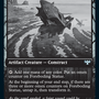 Foreboding Statue // Forsaken Thresher [Innistrad: Double Feature]