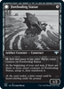 Foreboding Statue // Forsaken Thresher [Innistrad: Double Feature]