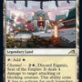 Eiganjo, Seat of the Empire (Promo Pack) [Kamigawa: Neon Dynasty Promos] - Español
