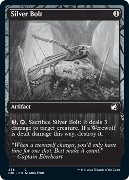 Silver Bolt [Innistrad: Double Feature] 