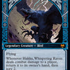 Alrund, God of the Cosmos // Hakka, Whispering Raven (Showcase) [Kaldheim]