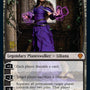 Liliana of the Veil Español [Dominaria United Prerelease Promos]