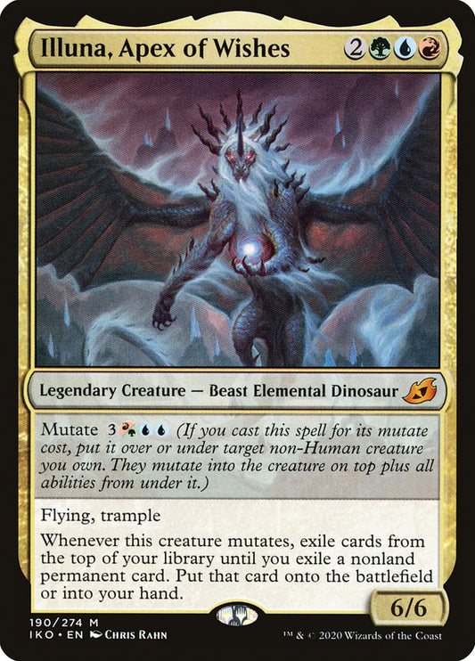 Illuna, Apex of Wishes - Español [Ikoria: Lair of Behemoths]