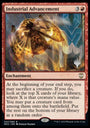Industrial Advancement (Promo Pack) [Streets of New Capenna Commander Promos] - Español