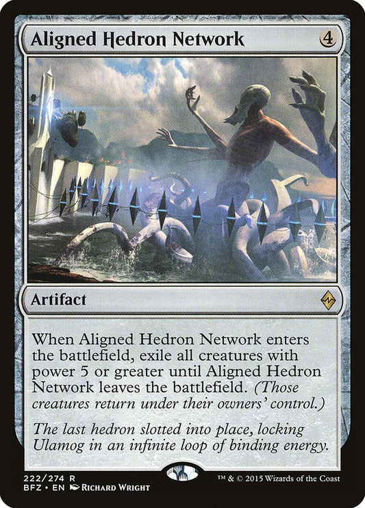Aligned Hedron Network [Battle for Zendikar] 