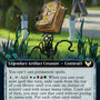 Codie, Vociferous Codex (Extended Art) [Strixhaven: School of Mages]