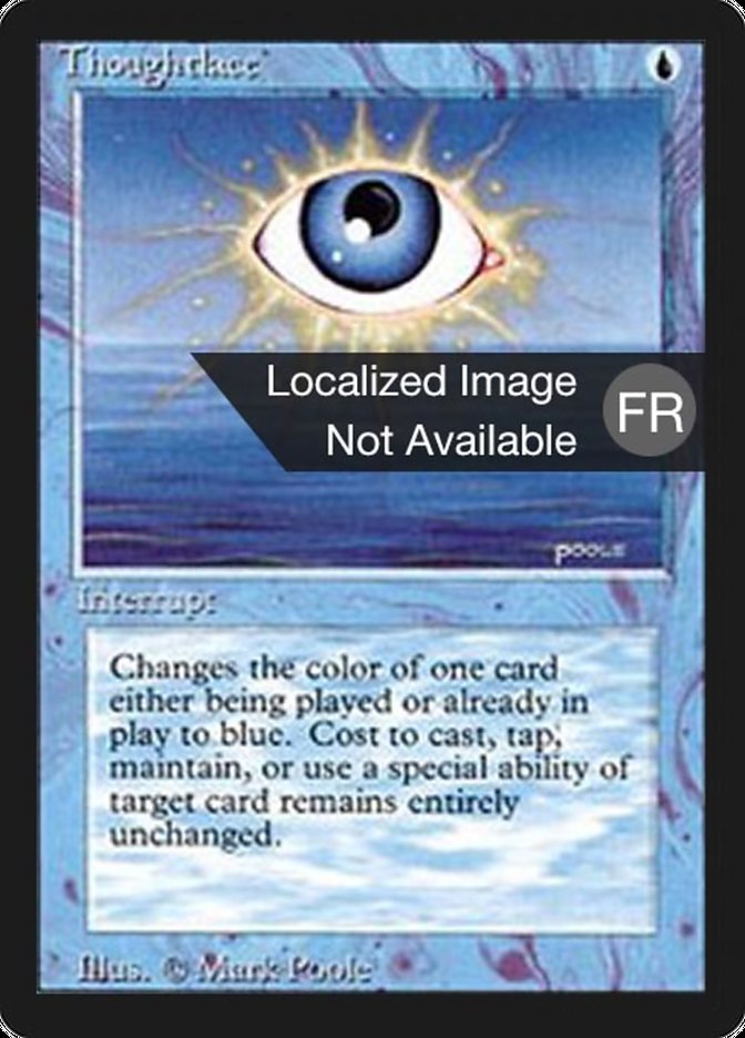 Thoughtlace [Foreign Black Border] 