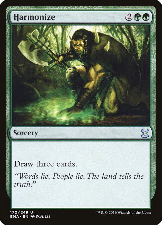 Harmonize [Eternal Masters] 