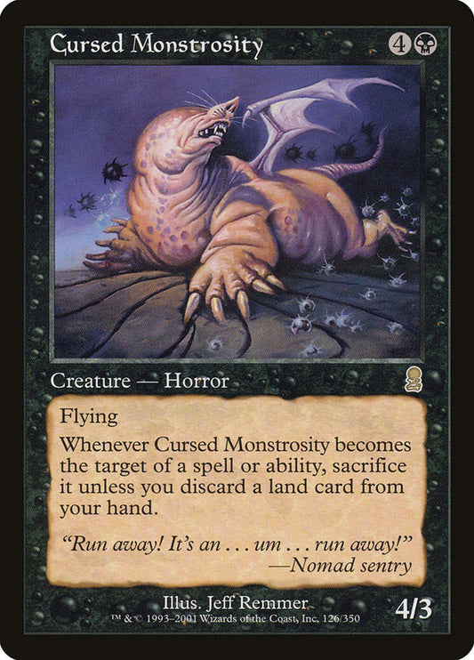 Cursed Monstrosity - Español [Odyssey]