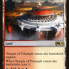 Temple of Triumph [Core Set 2021]