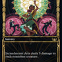 Incandescent Aria (Showcase Golden Age Gilded Foil) [Streets of New Capenna]