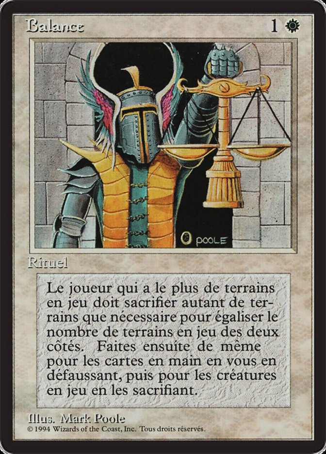 Balance [Foreign Black Border] 