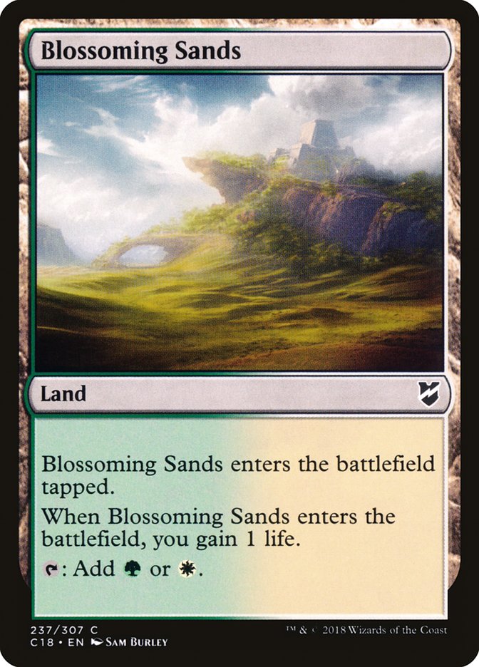 Blossoming Sands [Commander 2018] 