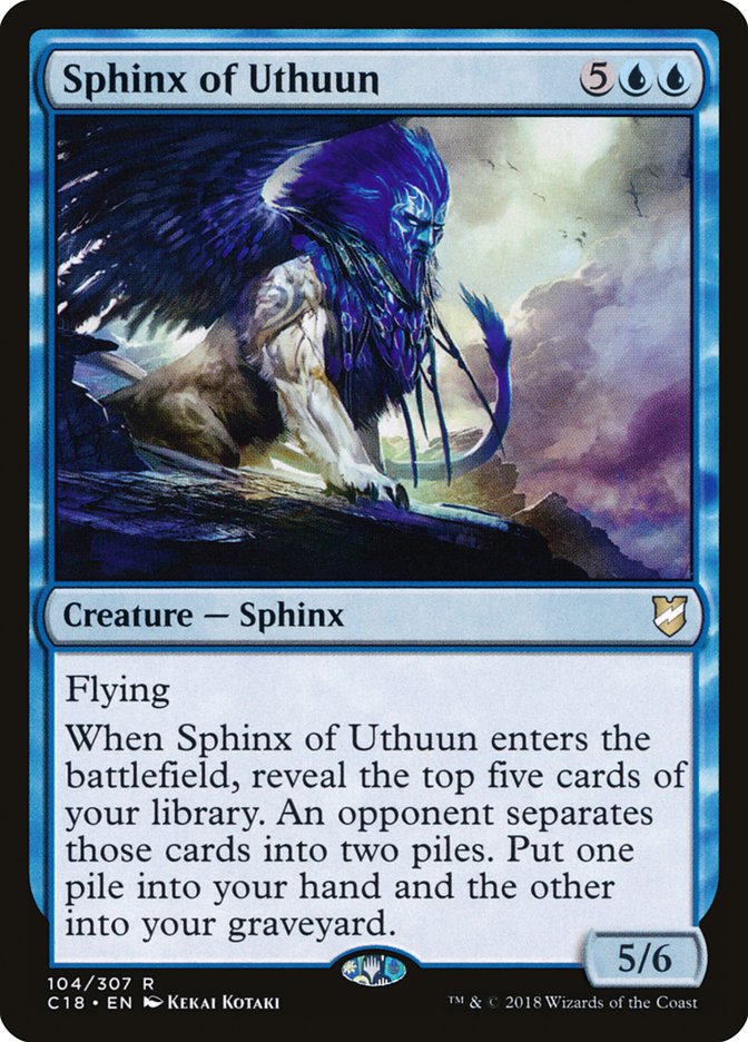 Sphinx of Uthuun [Commander 2018] 